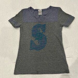 MLB Seattle Mariners Woman’s Top Size S